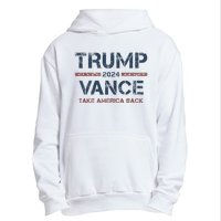 Trump Vance 2024 Take America Back Usa Vintage Urban Pullover Hoodie