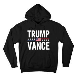 Trump Vance 2024 Tall Hoodie