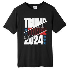 Trump Vance 2024 For President Usa Election Patriotic Meaningful Gift Tall Fusion ChromaSoft Performance T-Shirt