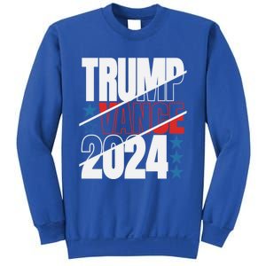 Trump Vance 2024 For President Usa Election Patriotic Meaningful Gift Sweatshirt