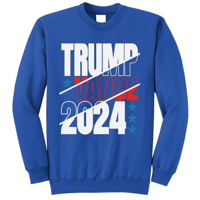 Trump Vance 2024 For President Usa Election Patriotic Meaningful Gift Sweatshirt