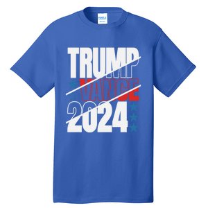 Trump Vance 2024 For President Usa Election Patriotic Meaningful Gift Tall T-Shirt