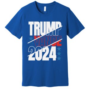 Trump Vance 2024 For President Usa Election Patriotic Meaningful Gift Premium T-Shirt