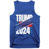 Trump Vance 2024 For President Usa Election Patriotic Meaningful Gift Tank Top