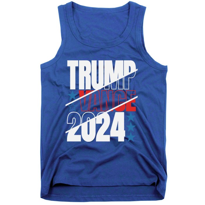 Trump Vance 2024 For President Usa Election Patriotic Meaningful Gift Tank Top