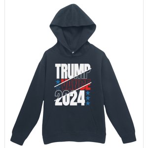 Trump Vance 2024 For President Usa Election Patriotic Meaningful Gift Urban Pullover Hoodie