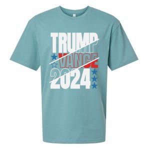 Trump Vance 2024 For President Usa Election Patriotic Meaningful Gift Sueded Cloud Jersey T-Shirt