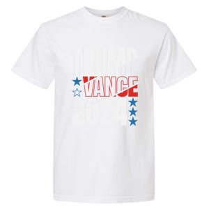 Trump Vance 2024 For President Usa Election Patriotic Meaningful Gift Garment-Dyed Heavyweight T-Shirt