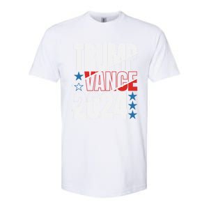 Trump Vance 2024 For President Usa Election Patriotic Meaningful Gift Softstyle CVC T-Shirt