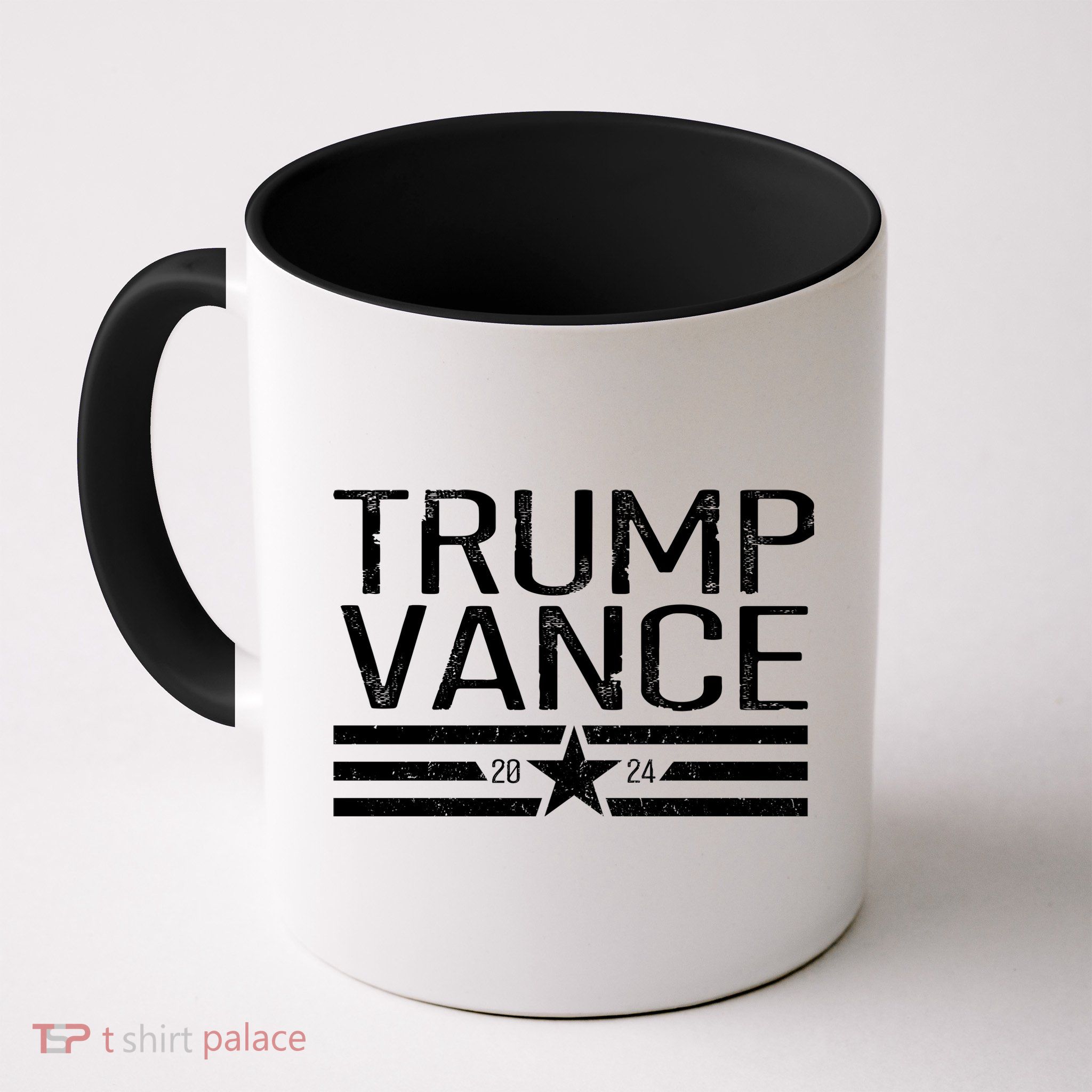 Trump Vance 2024 Star Vintage Mug