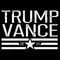 Trump Vance 2024 Star Vintage Cooling Performance Long Sleeve Crew