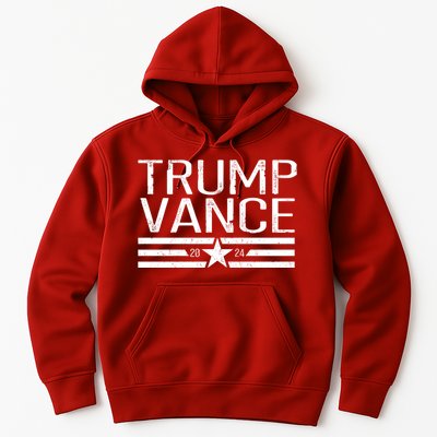 Trump Vance 2024 Star Vintage Hoodie