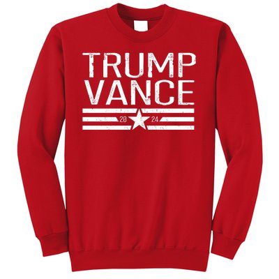 Trump Vance 2024 Star Vintage Sweatshirt