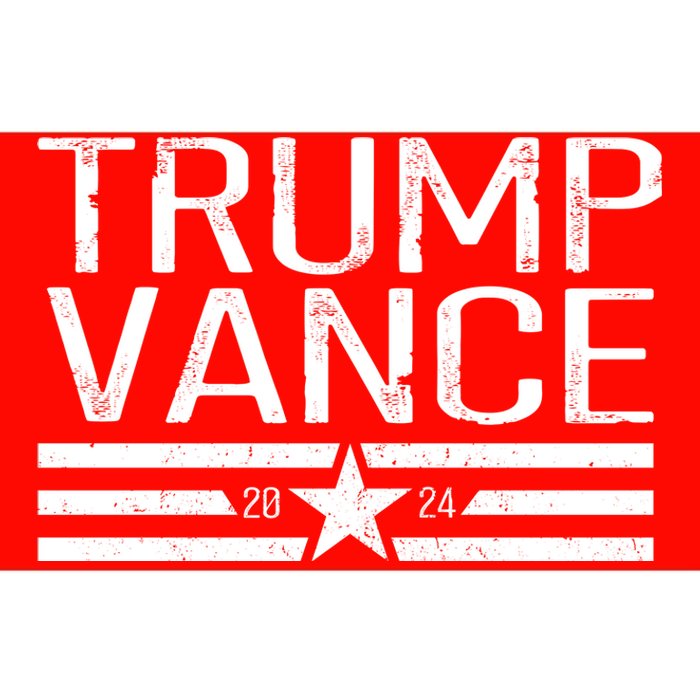 Trump Vance 2024 Star Vintage Bumper Sticker