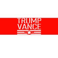 Trump Vance 2024 Star Vintage Bumper Sticker