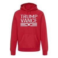 Trump Vance 2024 Star Vintage Premium Hoodie