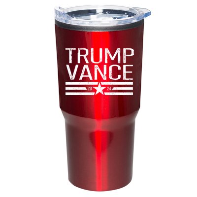 Trump Vance 2024 Star Vintage Tumbler