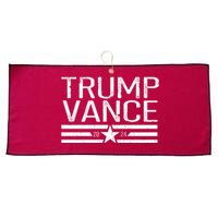 Trump Vance 2024 Star Vintage Large Microfiber Waffle Golf Towel