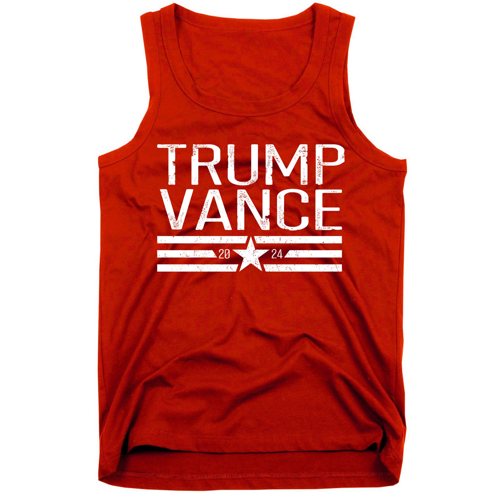 Trump Vance 2024 Star Vintage Tank Top