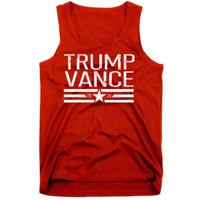 Trump Vance 2024 Star Vintage Tank Top