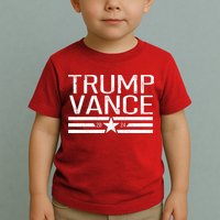 Trump Vance 2024 Star Vintage Toddler T-Shirt