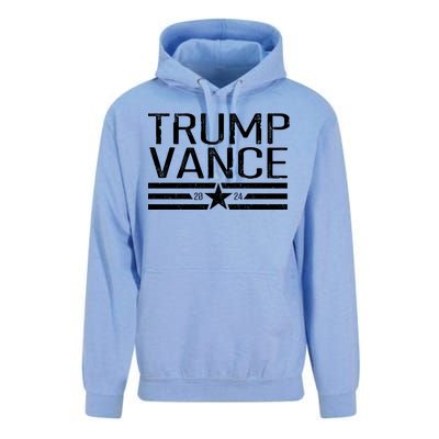 Trump Vance 2024 Star Vintage Unisex Surf Hoodie