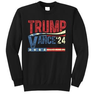 Trump Vance 2024 Funny Election Sweatshirt