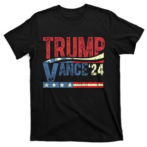 Trump Vance 2024 Funny Election T-Shirt