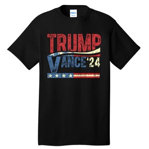 Trump Vance 2024 Funny Election Tall T-Shirt