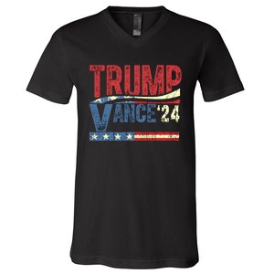 Trump Vance 2024 Funny Election V-Neck T-Shirt