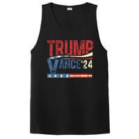 Trump Vance 2024 Funny Election PosiCharge Competitor Tank