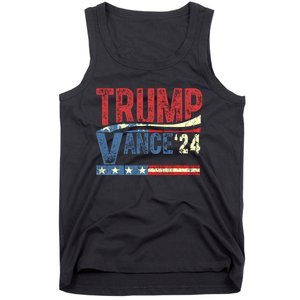 Trump Vance 2024 Funny Election Tank Top