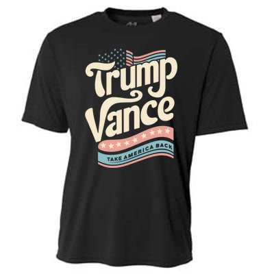 Trump Vance 2024 Cooling Performance Crew T-Shirt