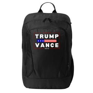 Trump Vance 2024 Funny Election City Backpack