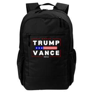 Trump Vance 2024 Funny Election Daily Commute Backpack