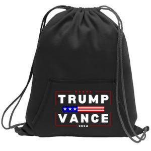 Trump Vance 2024 Funny Election Sweatshirt Cinch Pack Bag