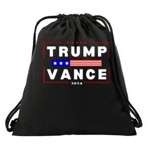 Trump Vance 2024 Funny Election Drawstring Bag