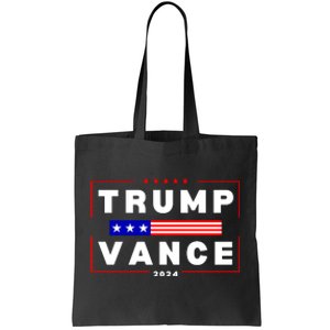 Trump Vance 2024 Funny Election Tote Bag