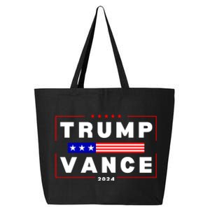 Trump Vance 2024 Funny Election 25L Jumbo Tote