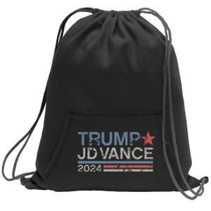 Trump Vance 2024 Sweatshirt Cinch Pack Bag