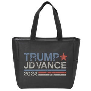 Trump Vance 2024 Zip Tote Bag