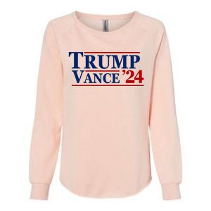 Trump Vance 2024 Womens California Wash Sweatshirt