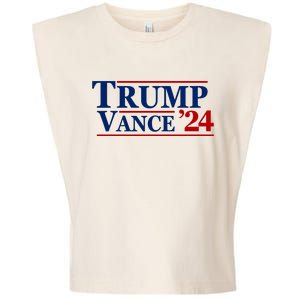 Trump Vance 2024 Garment-Dyed Women's Muscle Tee