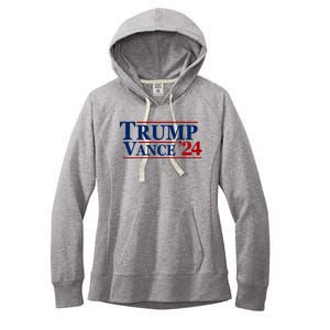 Trump Vance 2024 Women's Fleece Hoodie