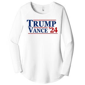 Trump Vance 2024 Women's Perfect Tri Tunic Long Sleeve Shirt