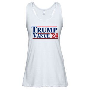 Trump Vance 2024 Ladies Essential Flowy Tank