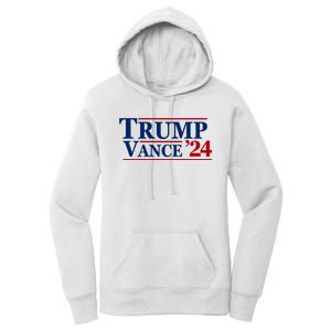 Trump Vance 2024 Women's Pullover Hoodie