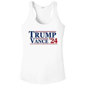 Trump Vance 2024 Ladies PosiCharge Competitor Racerback Tank