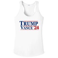 Trump Vance 2024 Ladies PosiCharge Competitor Racerback Tank