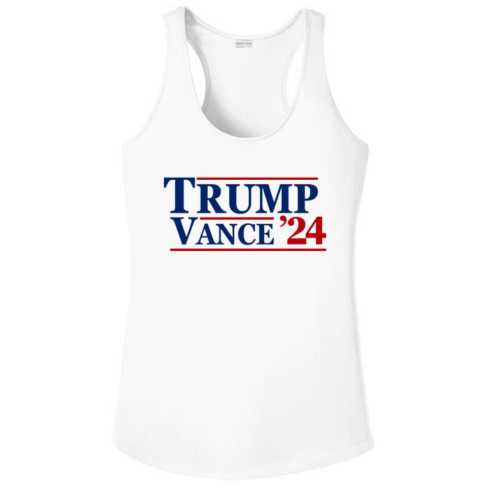 Trump Vance 2024 Ladies PosiCharge Competitor Racerback Tank